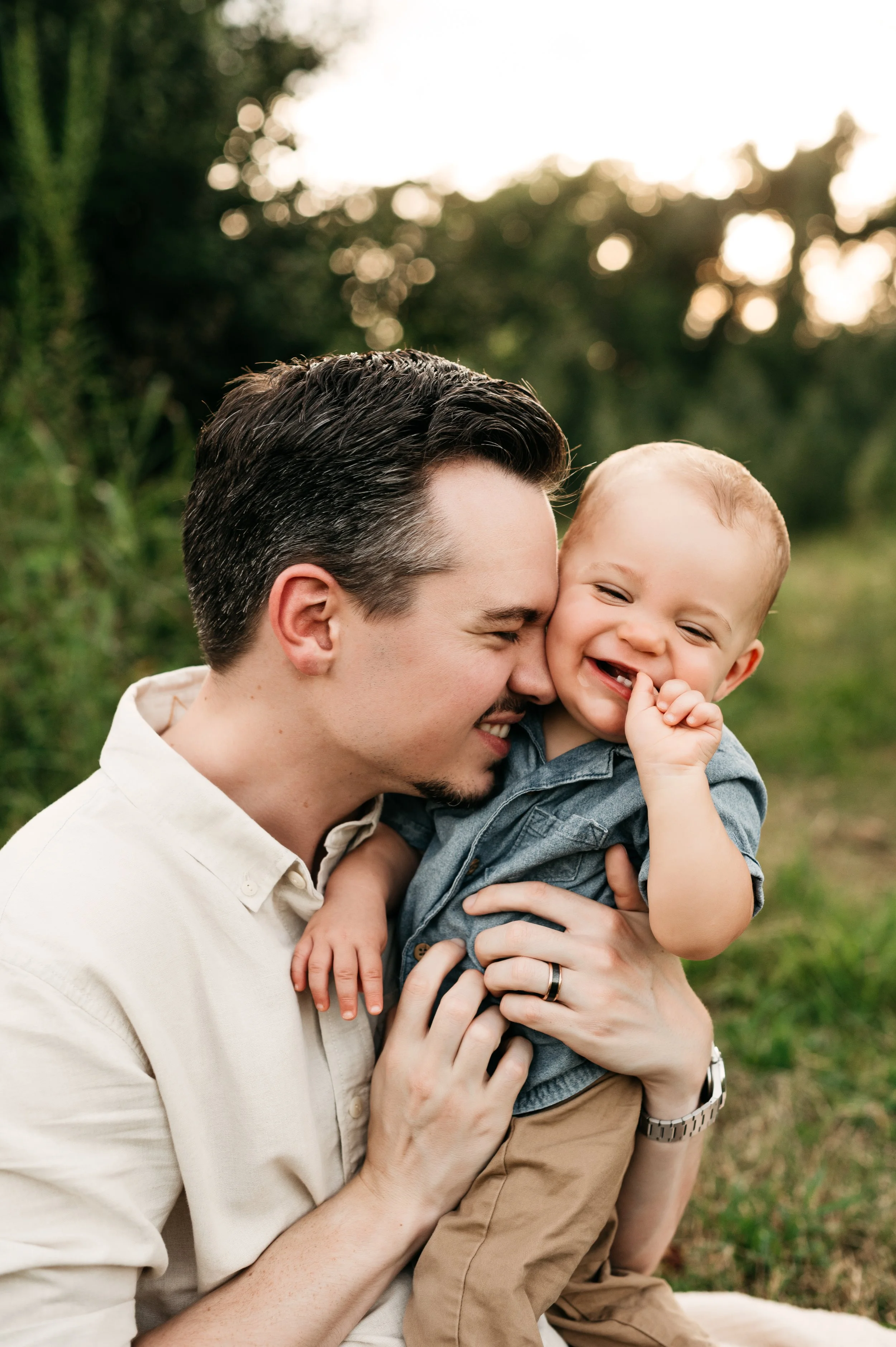 Ayres One-Year Milestone Session | Nashville Family Photographer | AluraWayne Photography