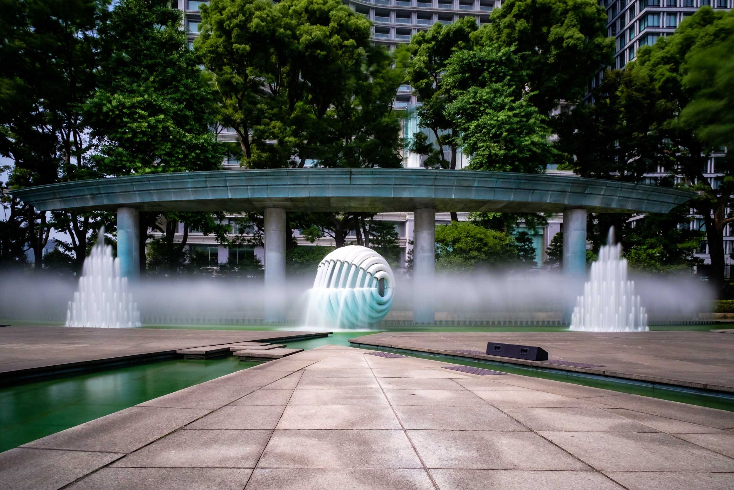 Testing My New Lee Nd Filters At Wadakura Fountain Park