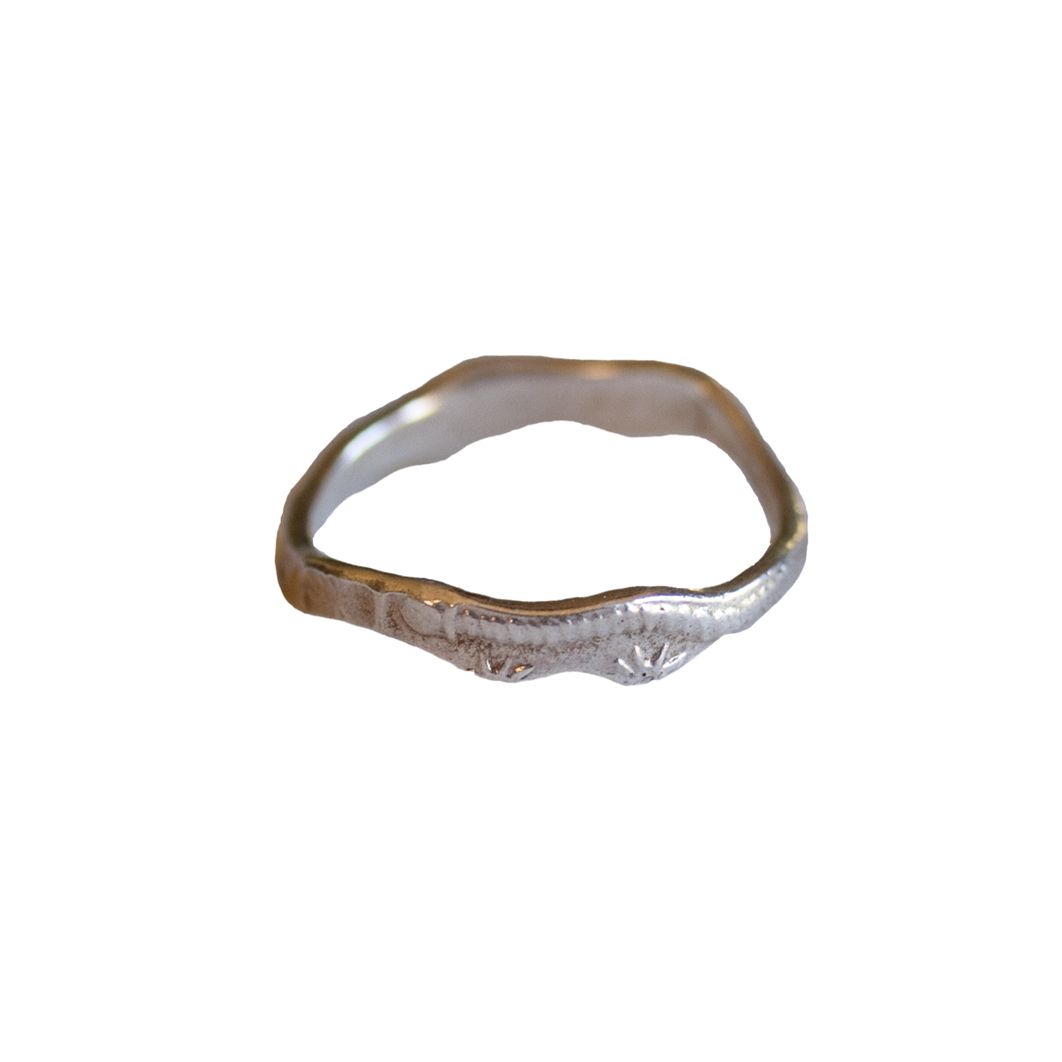Mini Serpent Stacker Ring
