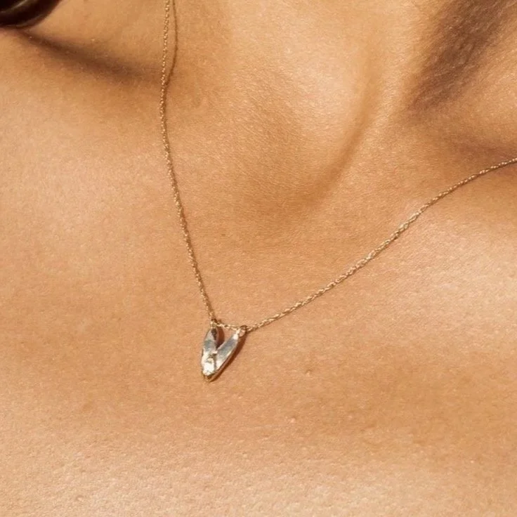 Mini Humble Fly Necklace