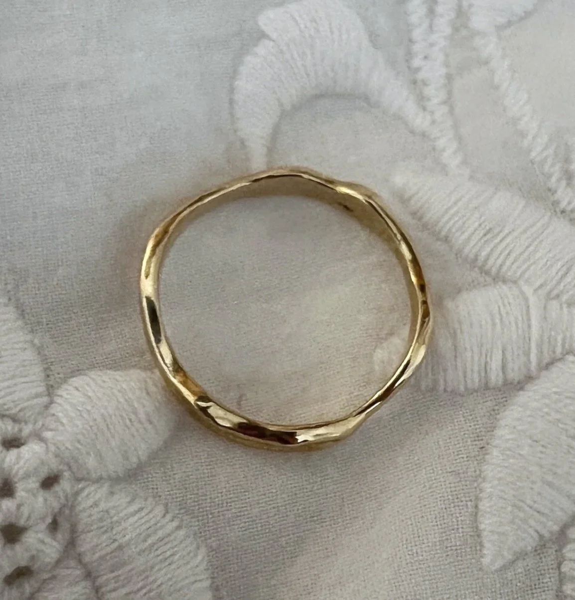 Mini Serpent Stacker Ring