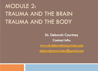 This three-hour workshop will: Provide staff with the knowledge of how traumatic experiences impact the brain and body. The development of neural networks, including negative cognition development, stuck fight or flight responses, and emotional storage in the body will be explained. Further, the impacts of this process (including triggers, behavioral and relational issues and physical health issues) will be explained. Reflective exercises will be facilitated in order to help staff understand these processes on a deeper level. Concrete skills will be built upon including helping staff reframe some of the challenges they face when working with clients (based on understanding their negative cognitions, triggers, and histories). Self care and supporting each other will again be emphasized.