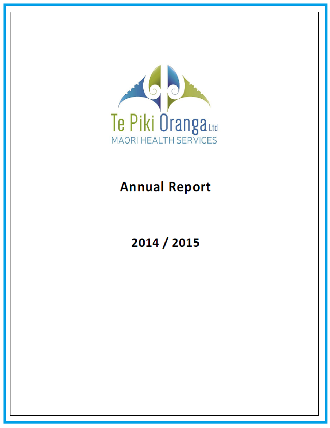 Annual Report 2014-2015