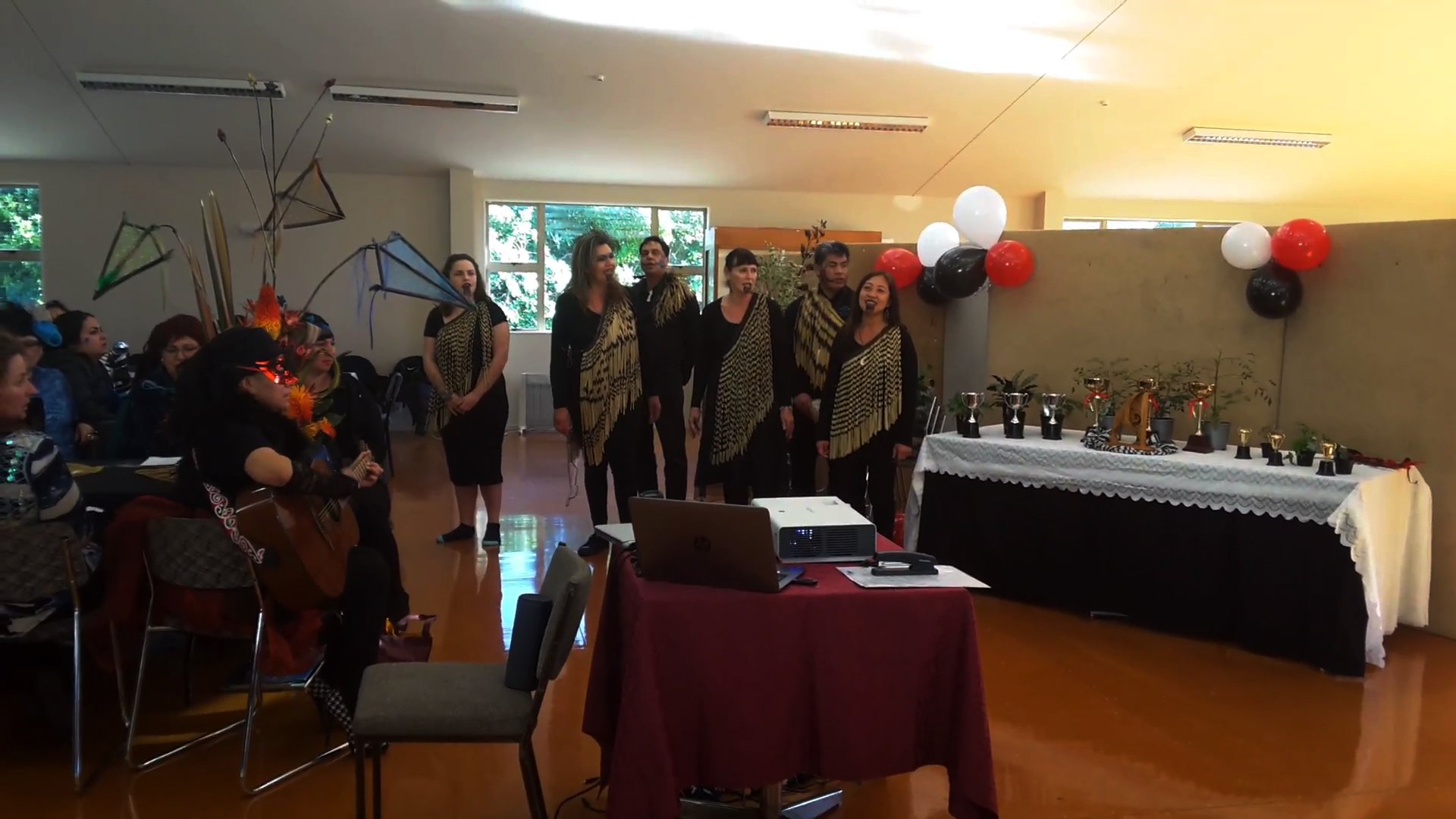 Waimeha rōpū presentation