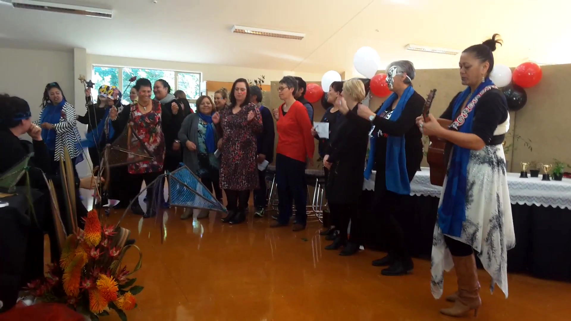 Wairau rōpū presentation