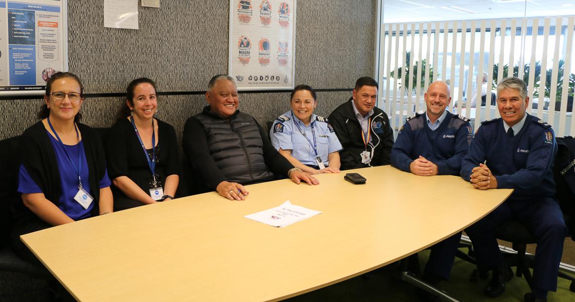 Community embraces iwi panel