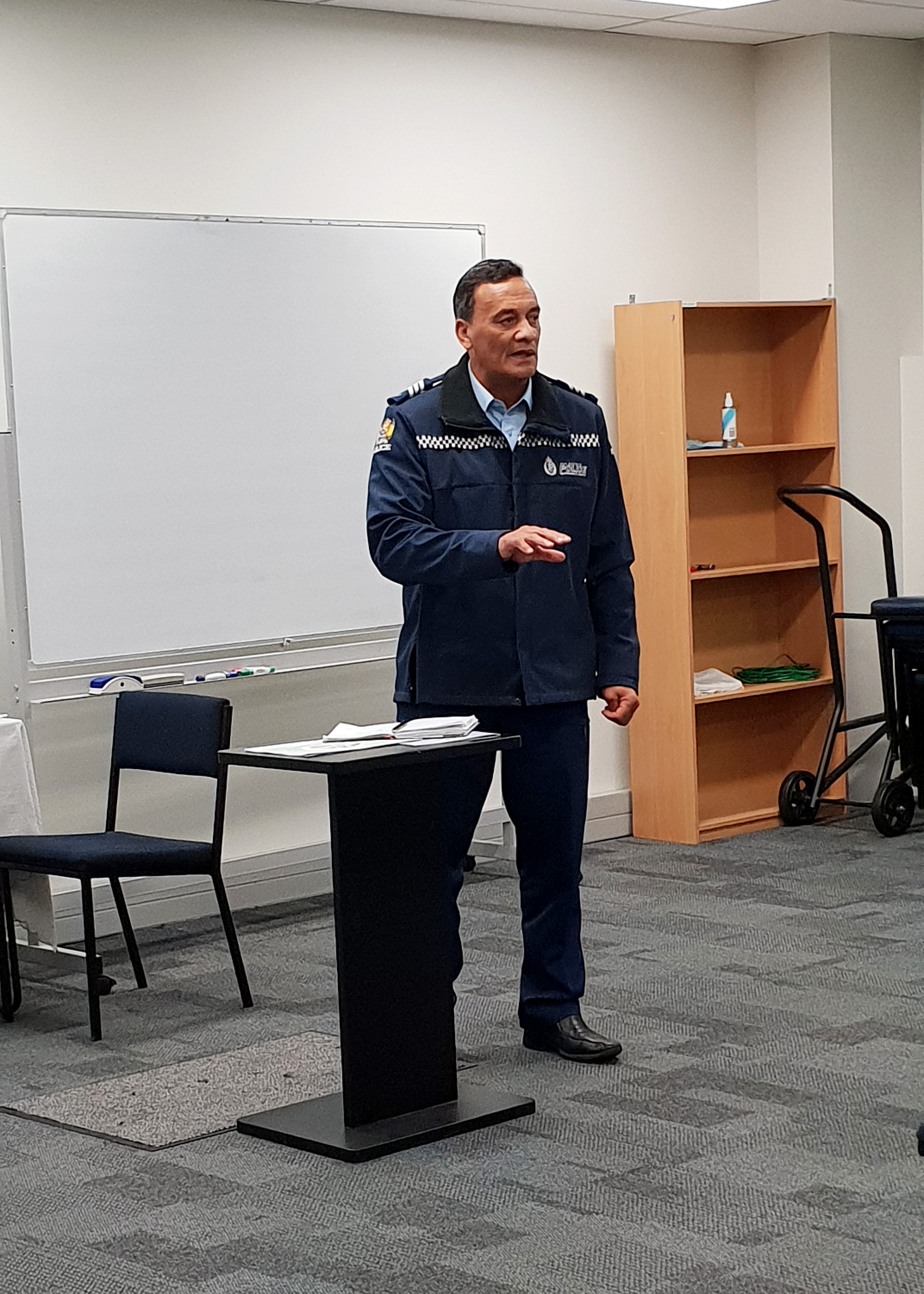 Steve Mariu aka "Charlie" of Te Pae Oranga