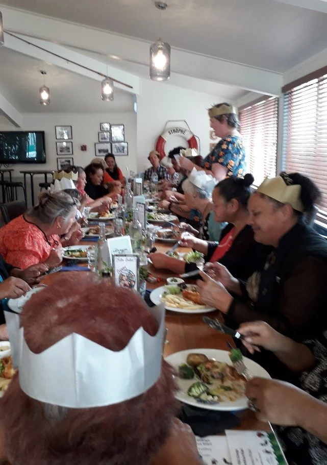 Kaumātua lunch