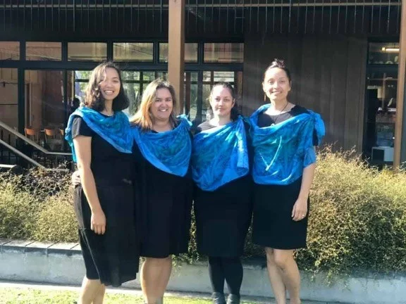 Hui attended by NetP new Graduate nurses: Katrina Taylor (Theatre), Jai Hiku (TPO), Desiree Johns (Surgical) and Haley Wilkie (ED)