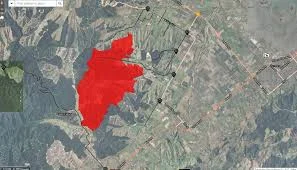 Pigeon Valley Fire