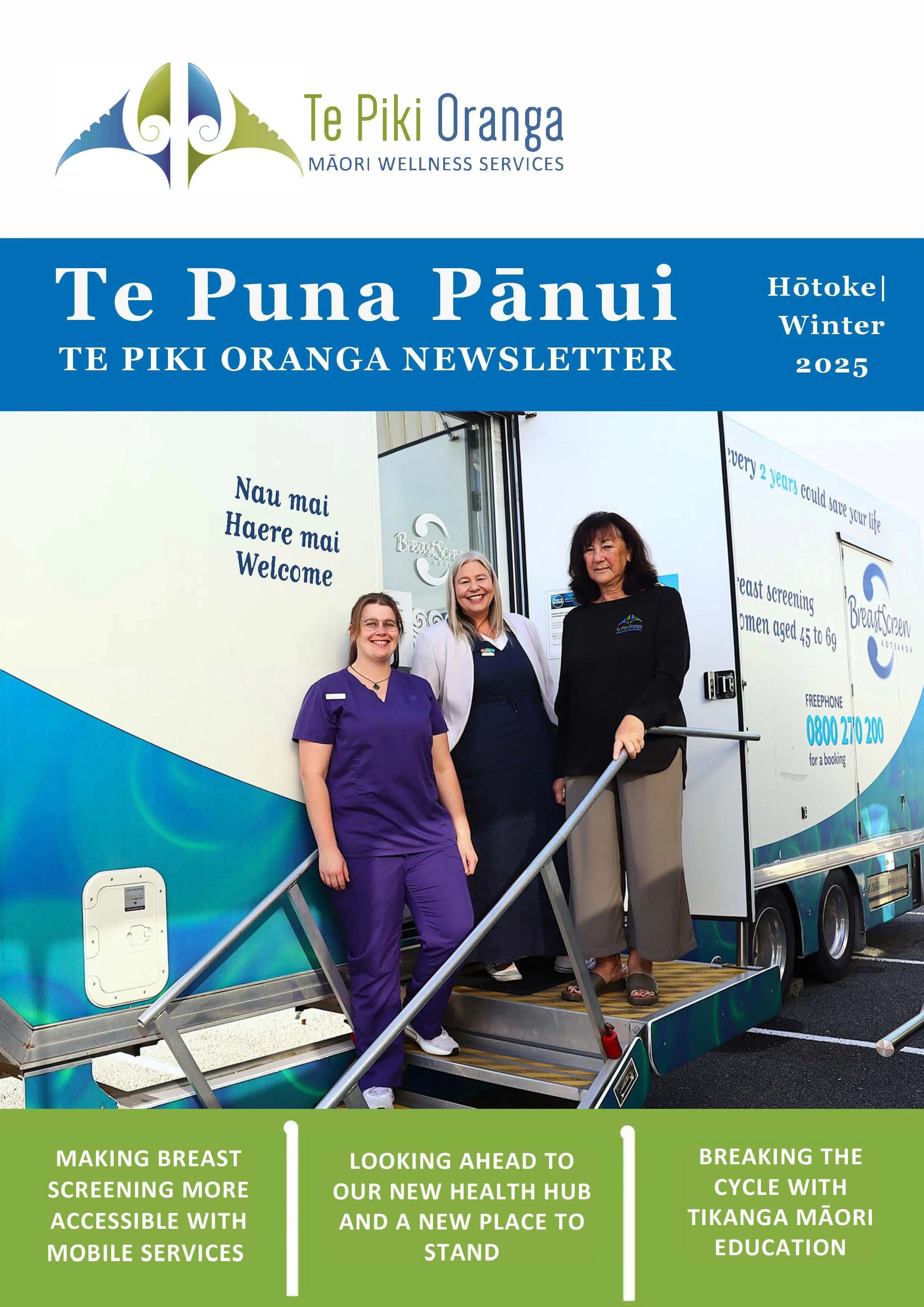 Te Puna Pānui July 2025