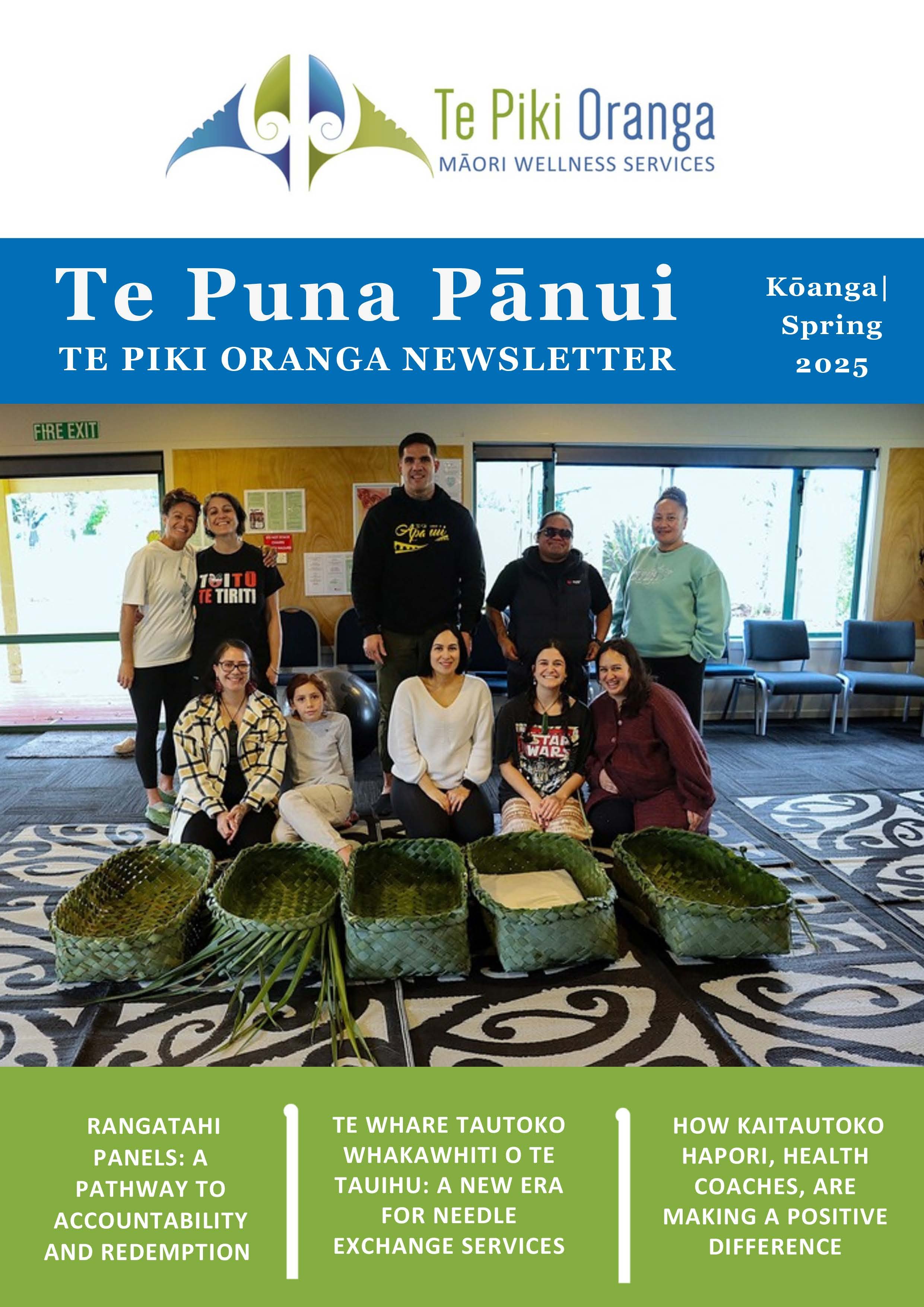 Te Puna Pānui November 2025