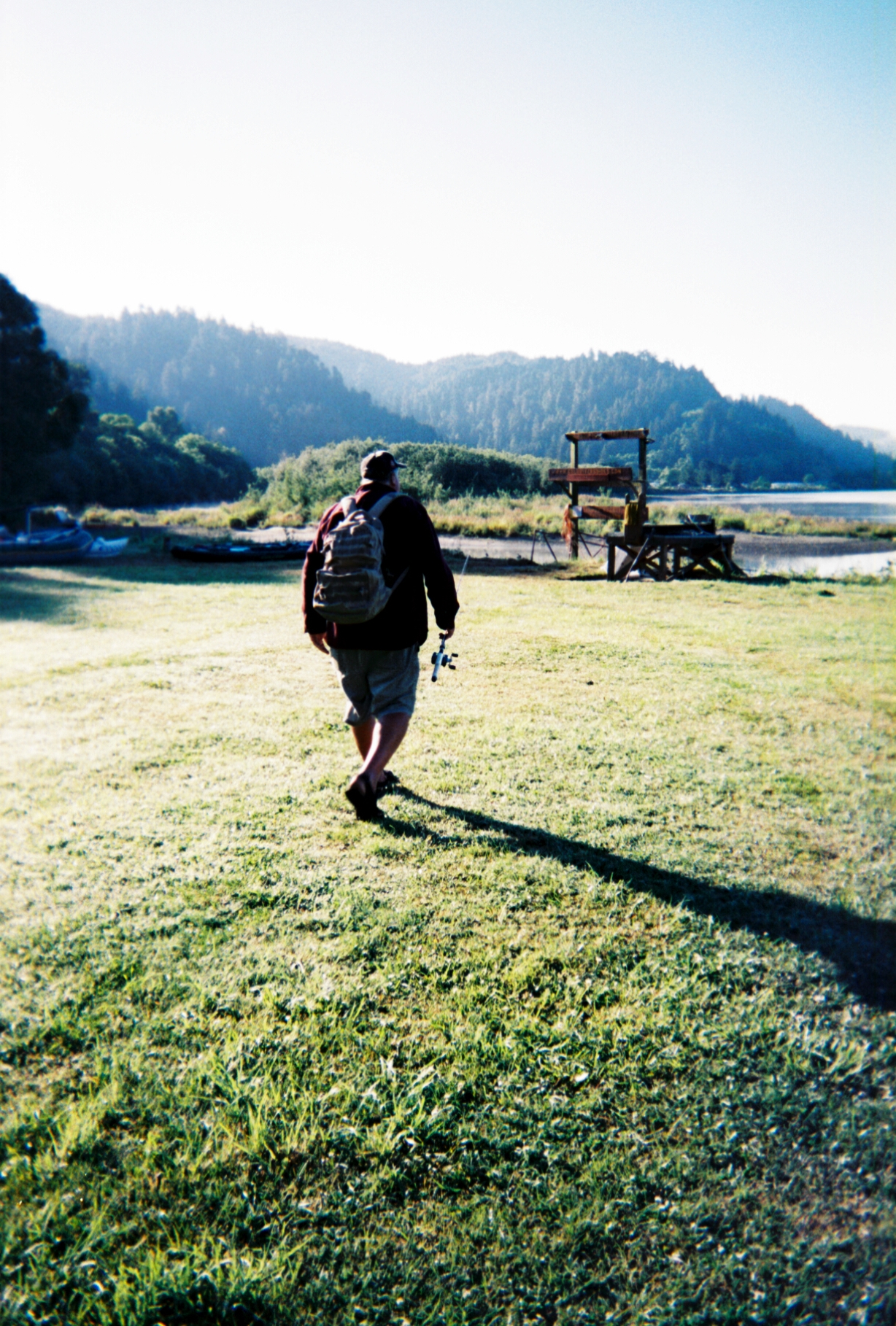  Brother Dave heads out&nbsp; 