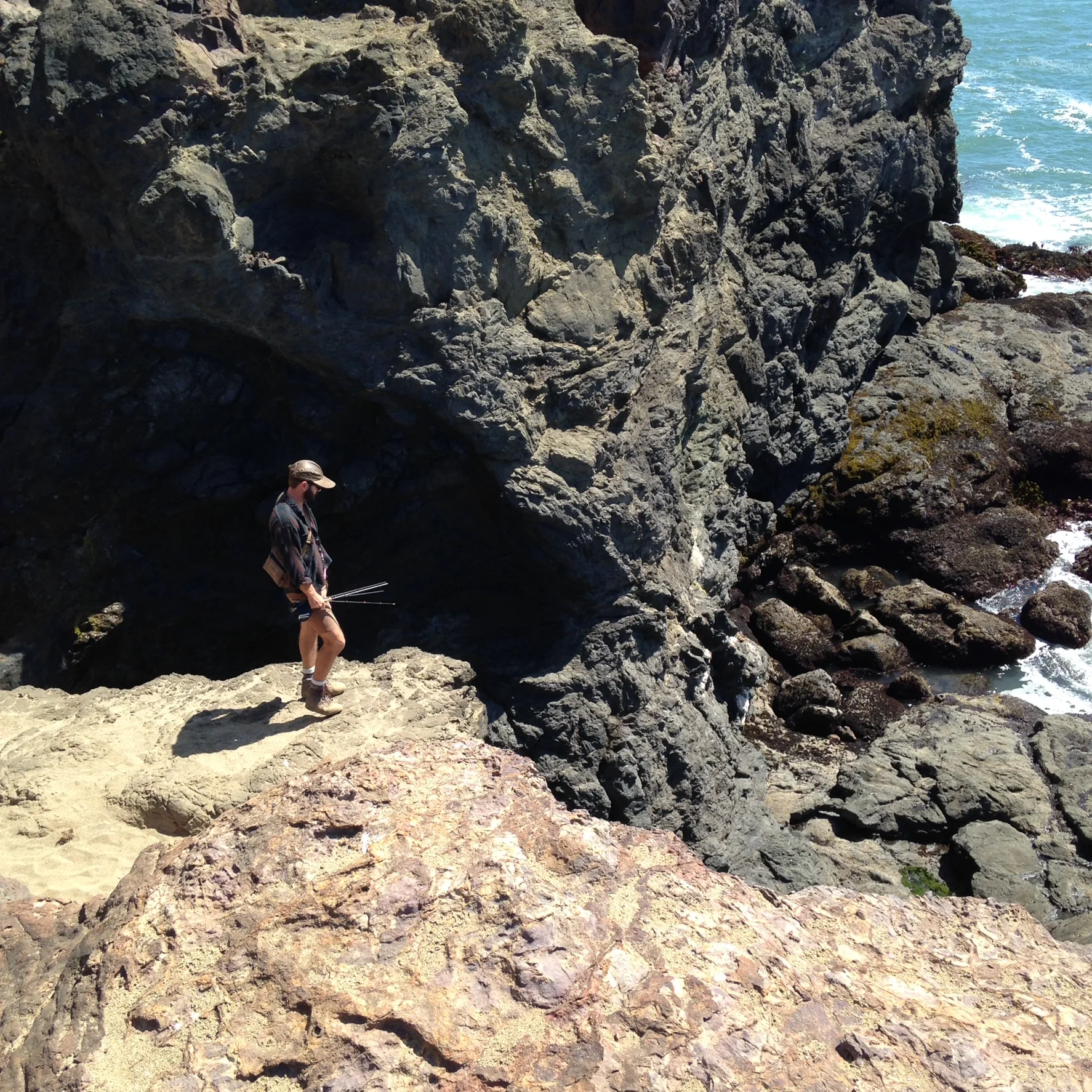 Keeping an eye on the swell