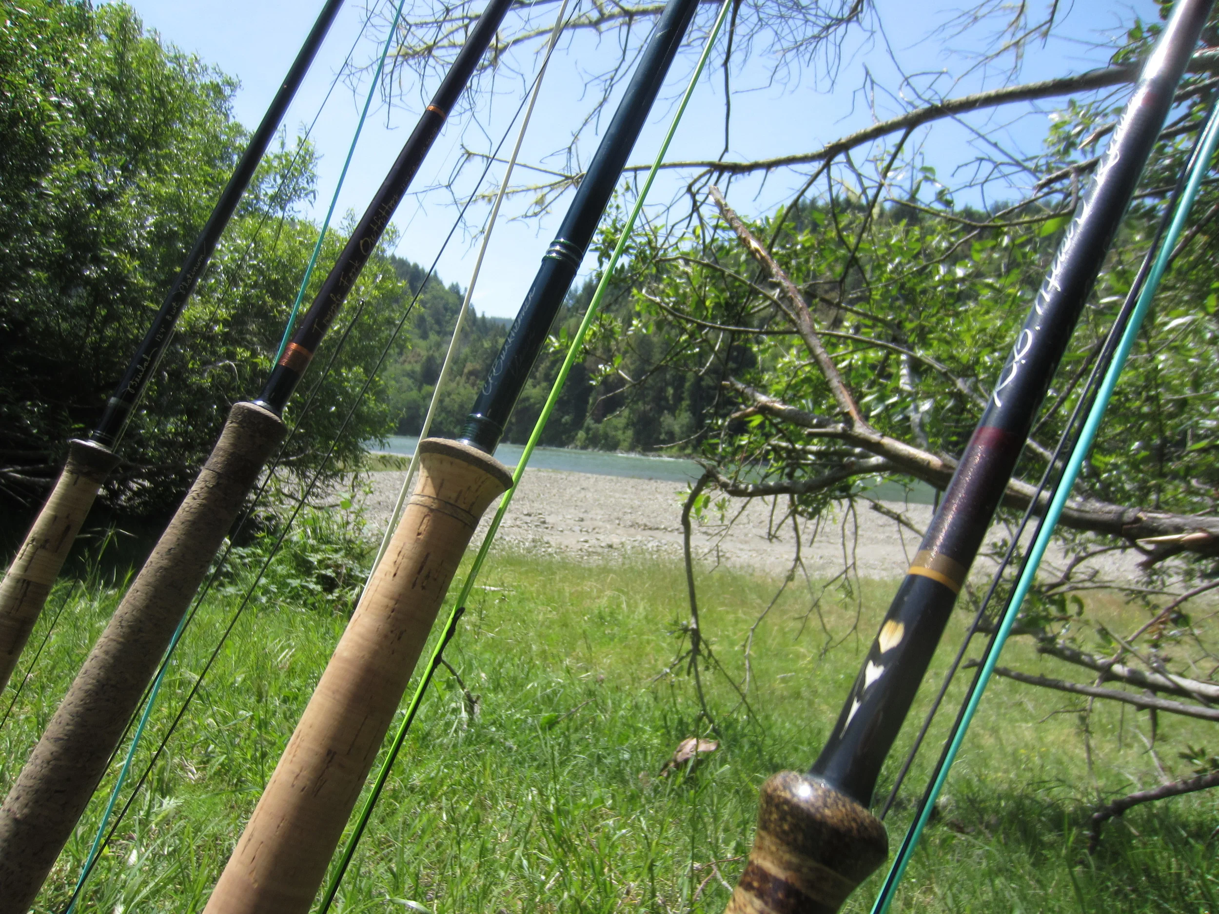 The round up: Beulah 8124. TFO 7130. Burkheimer 8134 and Meiser switch 7110