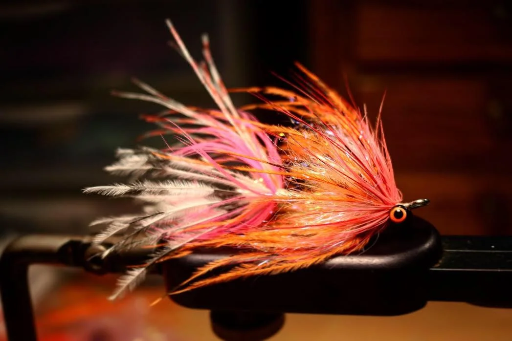 A standard Intruder fly. An essential component of any winter steelheaders arsonal