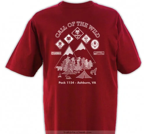 DESIGN 1 BACK - Call of the Wild