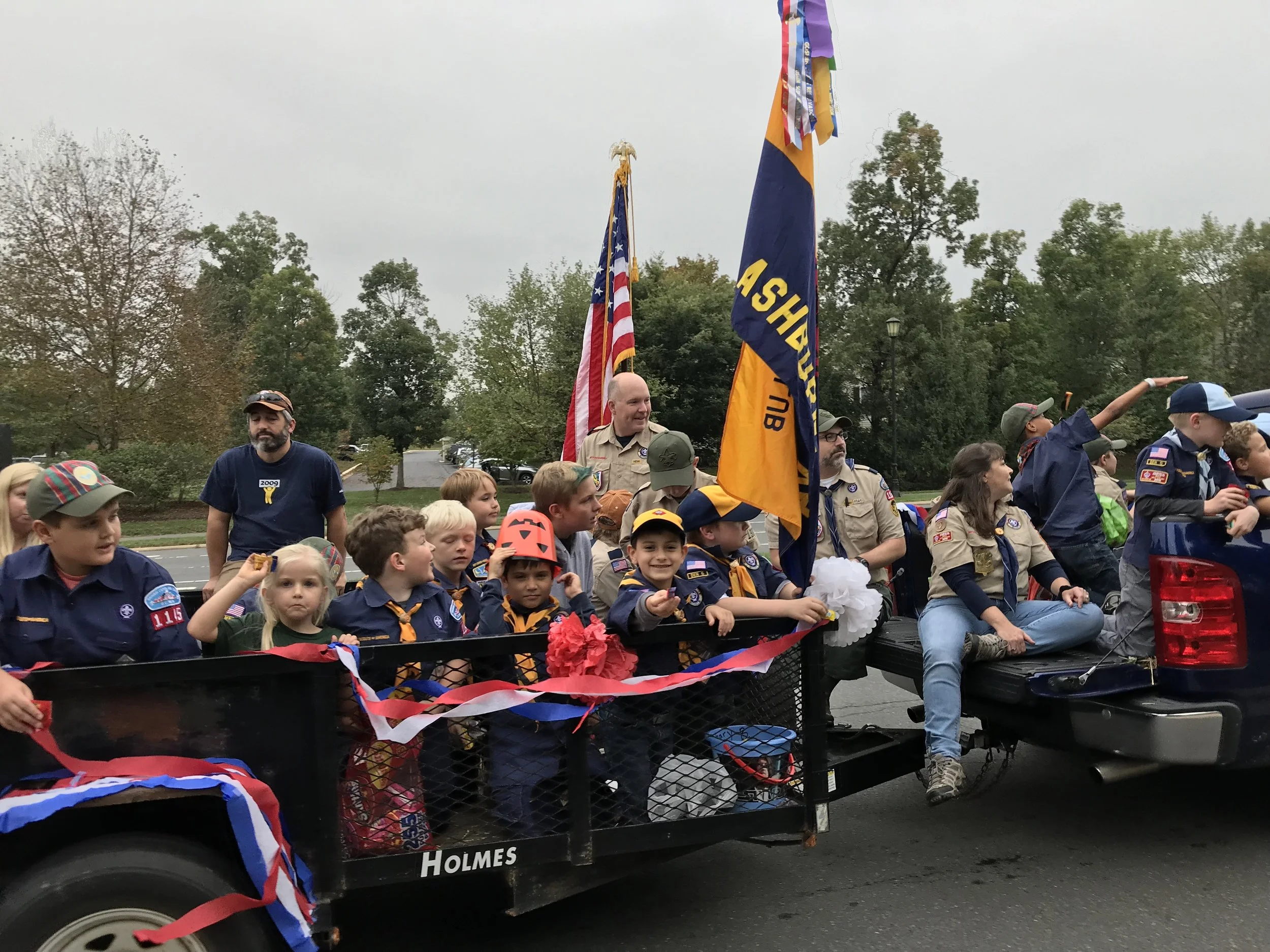 Pack Event - Stonebridge Highschool Homecoming Parade (Copy)