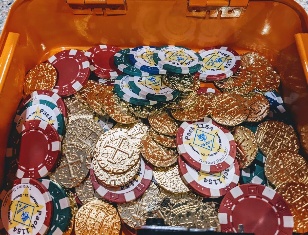 There be a treasure!