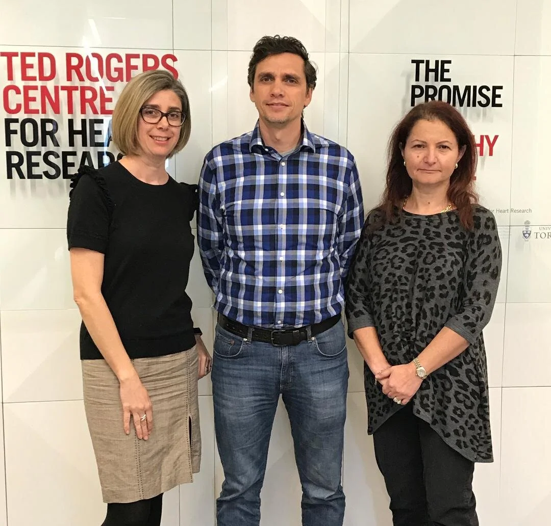 DRs. Vasconcelos, gramolini and billia