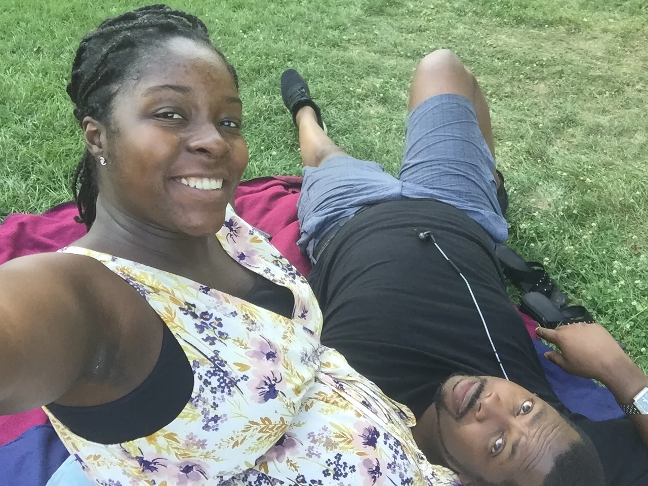 I am now in my last trimester and I can honestly say that I am exhausted!! This pregnancy has been a great journey but my body is tired and I just want to be able to move around a bit more.
From the moment I found I was pregnant, to telling my husband and the rest of our family it has been an emotionally filled experience, one that I can say I’ve never felt before. Feeling the babies kicks and hearing his heartbeat every time we went for a checkup (I’m trying to hold back the tears as I type this) was always a happy moment, but not once during those times did I cry. I was just simply filled with happiness and joy.
I can’t wait to meet my bundle of joy and hold him. I hope that I am able to be the mother for him that God wants me to be. Sleep will no longer be a part of my vocabulary ; it will now be a thing of the past. My nights will now be filled with feedings and diaper changes. Every decision I make going forward will be with him in mind.
Not sure if it’s safe to say that the pain I will endure (if any) during labor will be worth it, but this is what my body was made for and I am ready for it, I think.
Can’t wait to meet you my little prince.
-@MskayleeG