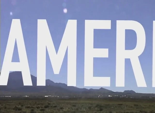 AMERICANA (you, looking out a car a window)