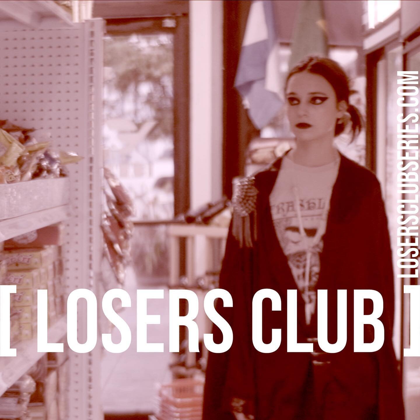 STORYTIME: Back in March 2021 we shot what we thought was the Pilot of the LOSERS CLUB series: &quot;Geraldine.&quot; Geraldine told the story of a teenage goth whose life takes an unexpected turn after she hits a dog &ndash; she is faced with the ul