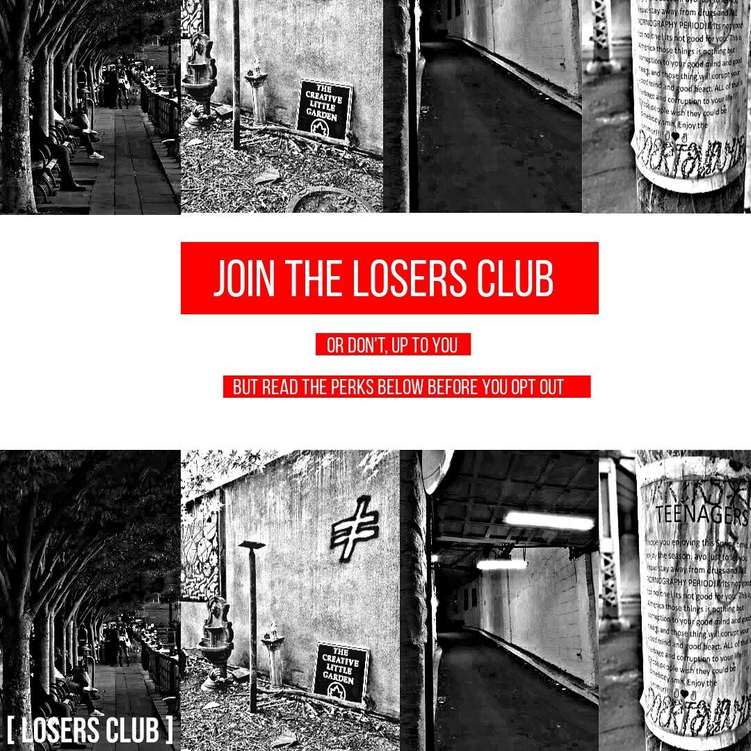 PARTICIPATE! in the LOSERS CLUB! A chance to share your story. Everyone has a story. Do you feel a little bit &ldquo;different?&rdquo; We want to hear what makes YOU unique. Click the link in our bio to share. 

#losersclubseries #geraldinethemovie #