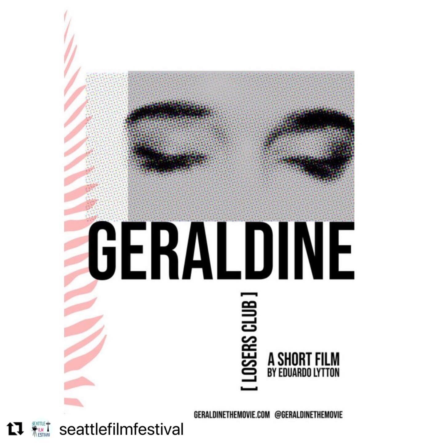 hello! been busy raising babies and working on next script! In the meantime, reposting this from @seattlefilmfestival. Super positive experience with them~ hope to make it there in person next time. thanks for highlighting us and for doing what you d