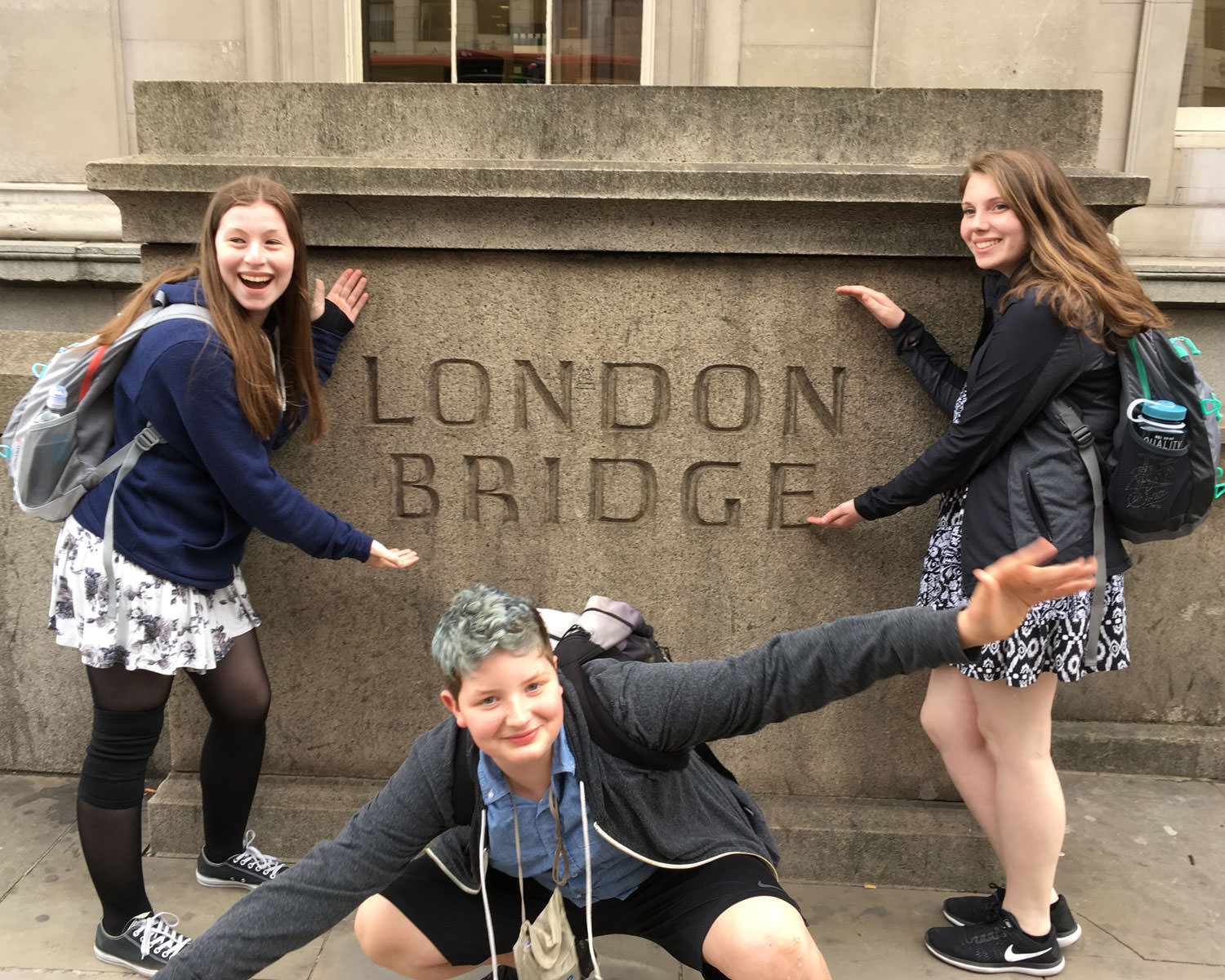 London Shakespeariance tour, June 2017