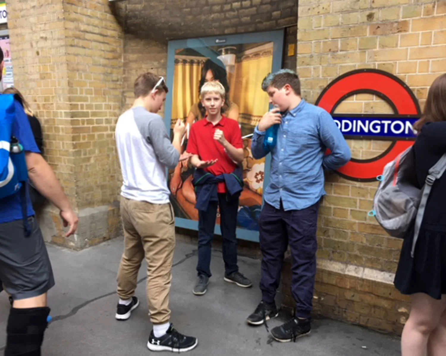 London Shakespeariance tour, June 2017