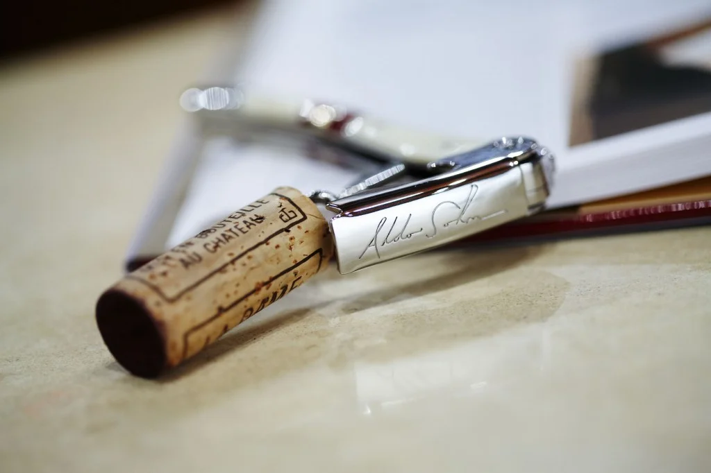 Aldo Sohm Laguiole Corkscrew Winekey