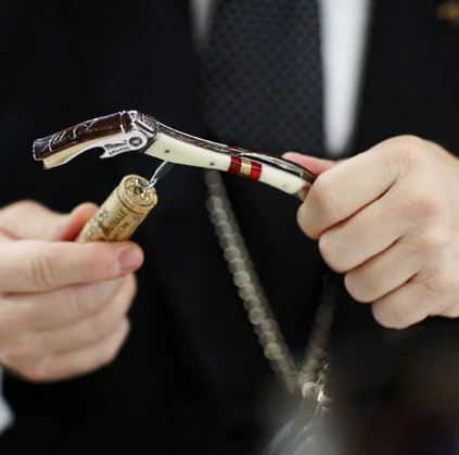 Aldo Sohm Laguiole Corkscrew Winekey