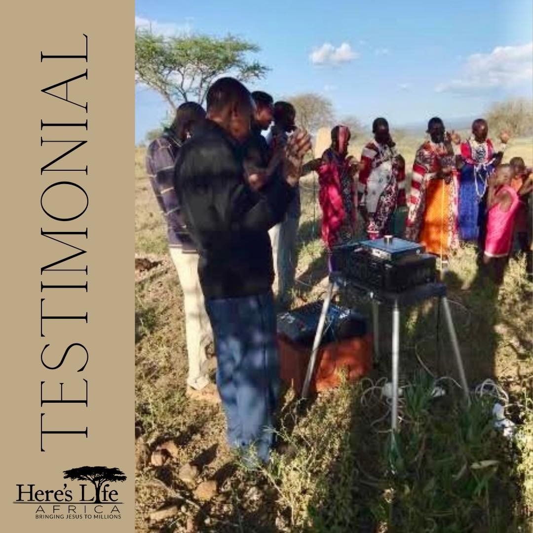 &ldquo;During our ministry, we reached a certain family and we found a man who was sick suffering from foot pain! We prayed for him and he was delivered by God, and his family members were so surprised about what happened that ALL of them gave their 