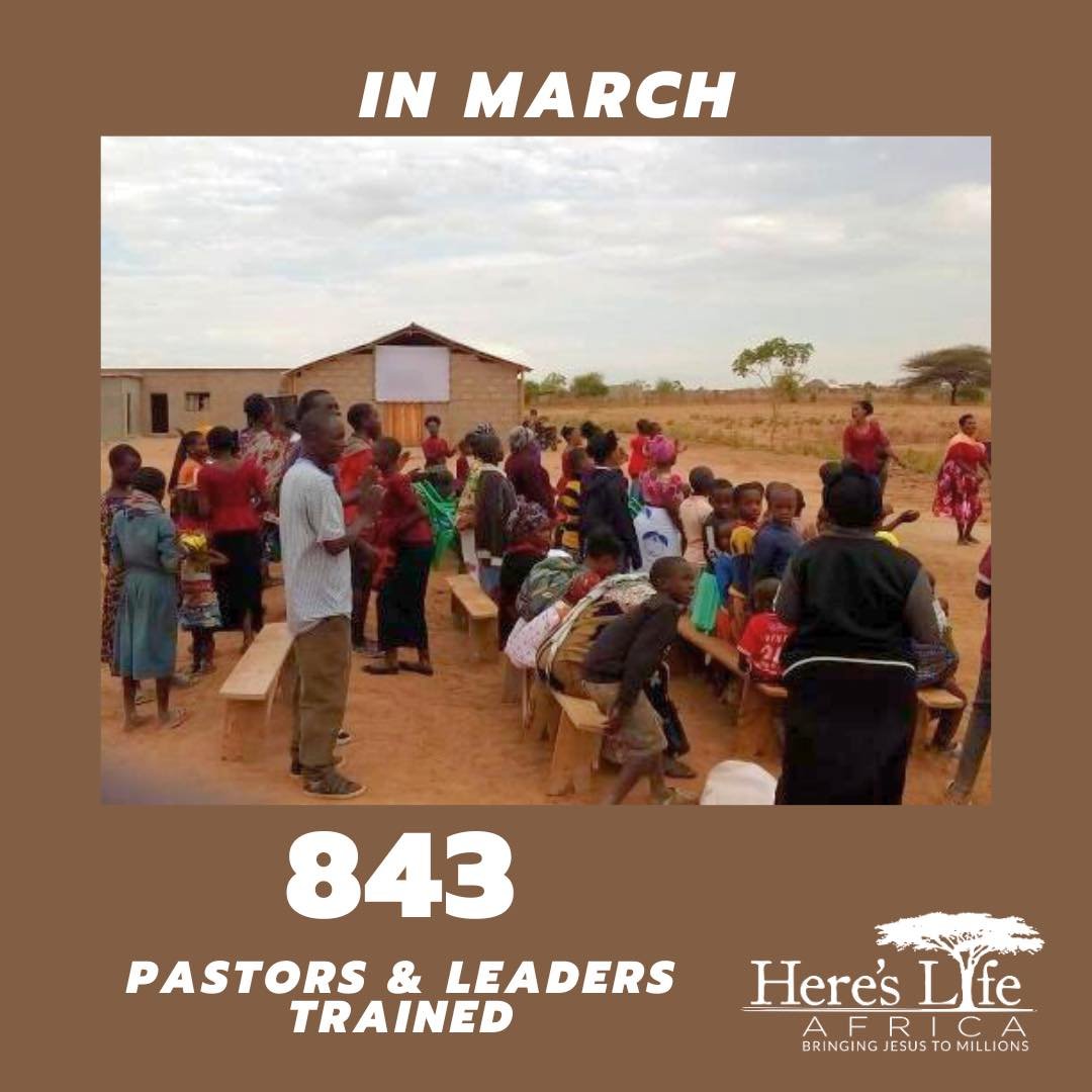 We love equipping our pastors and local leaders to preach the whole word of God boldly!