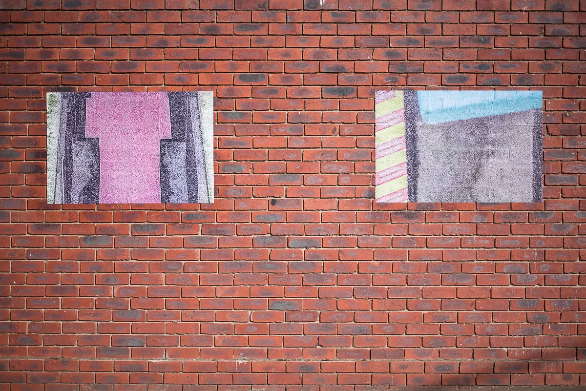 Scale #1 and Scale #2, Installation view