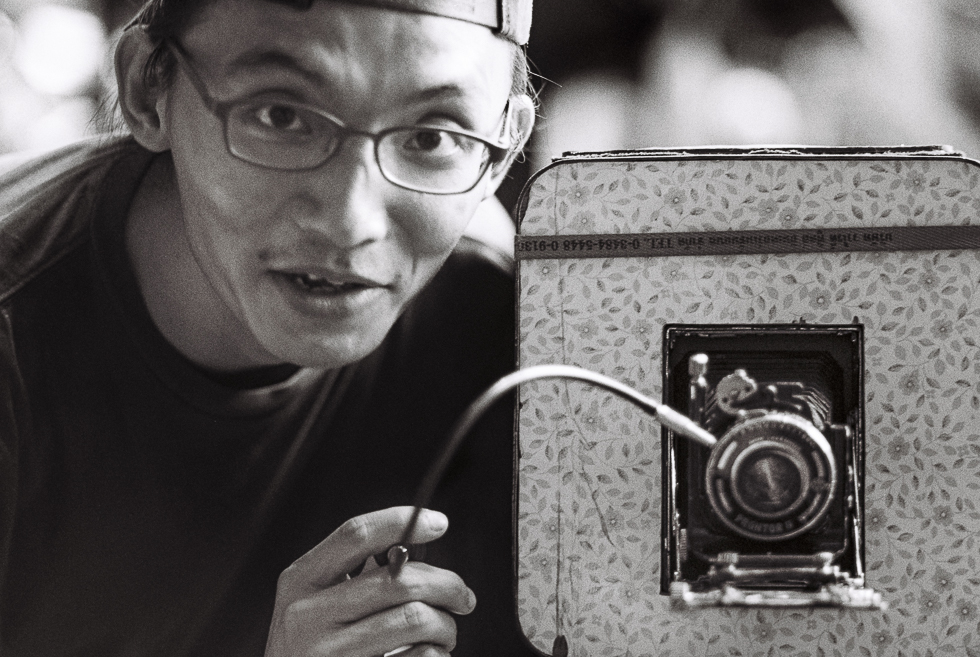 Portrait of photographer Jeffrey J C Lim