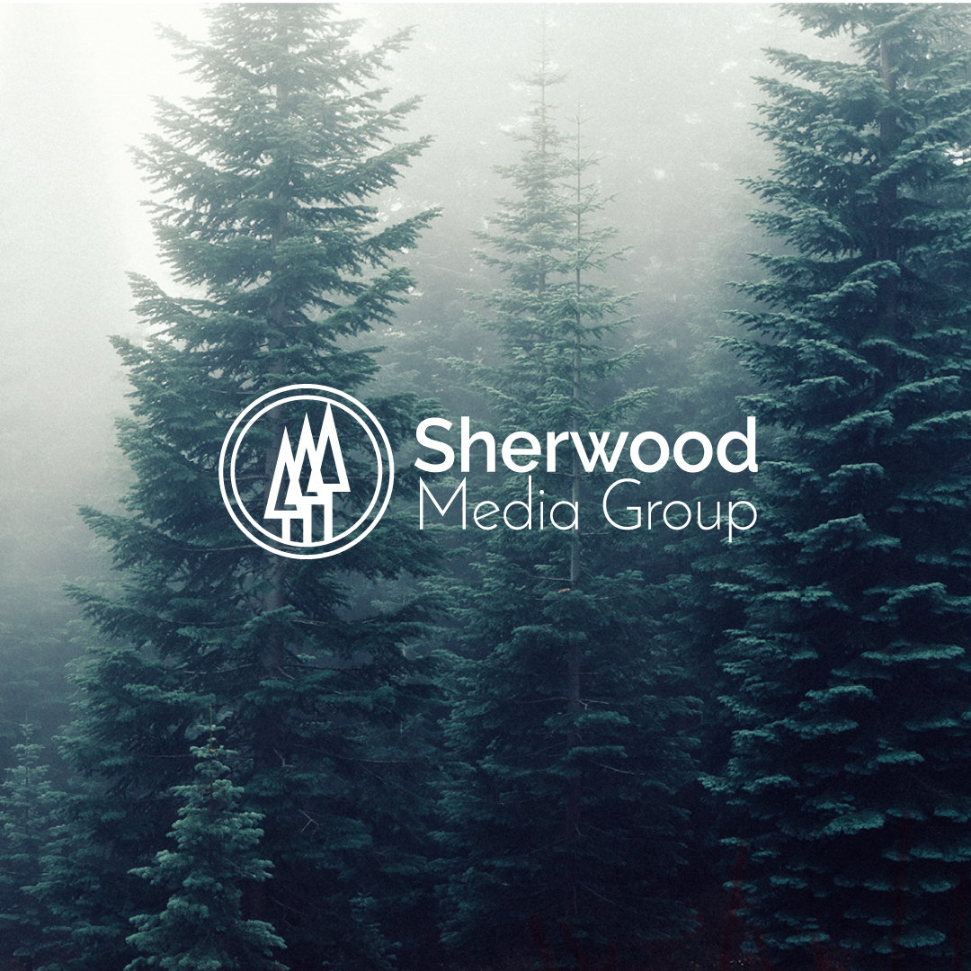  Sherwood Media Group - Logo design. 
