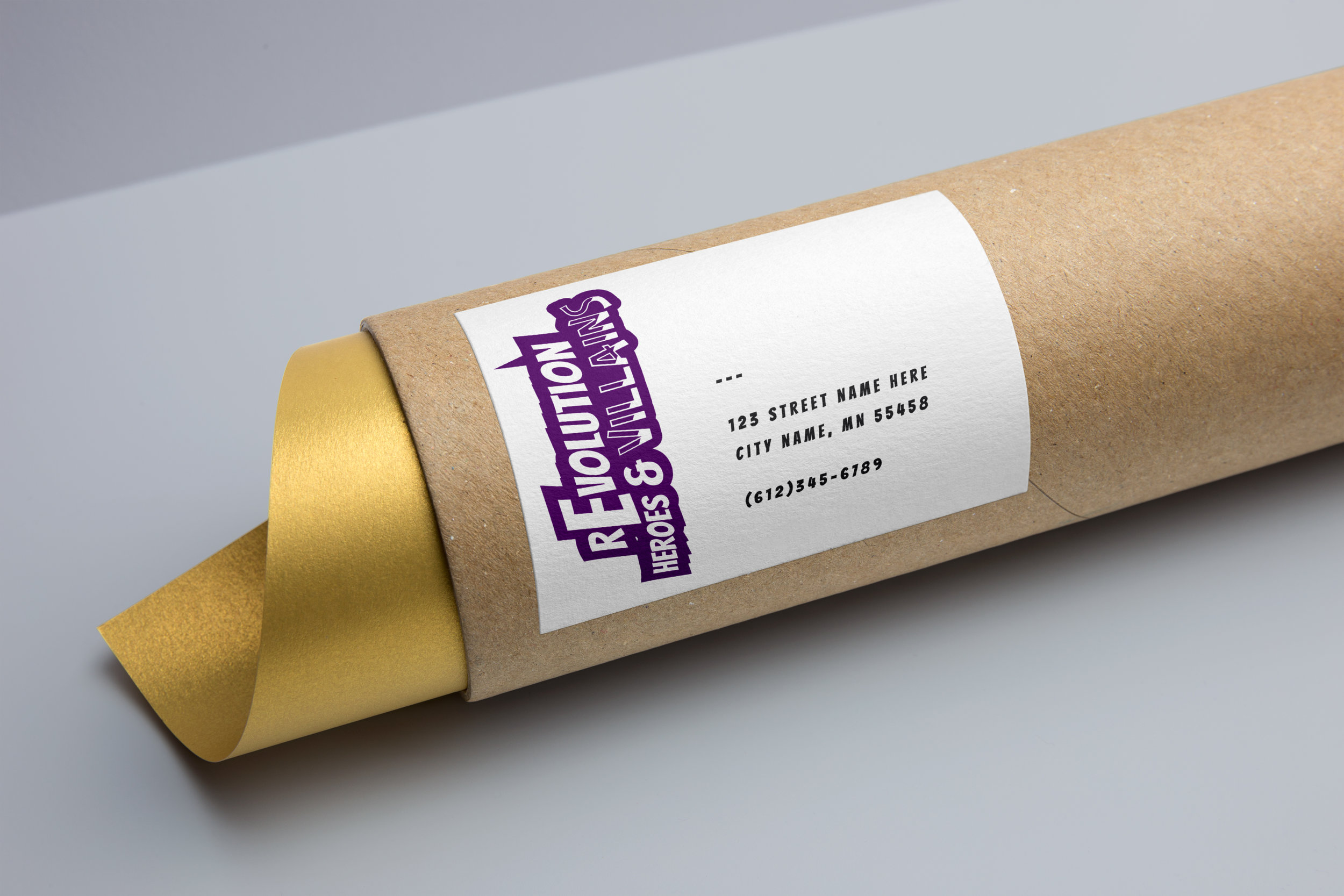 cardboard tube with revolution logo.jpg