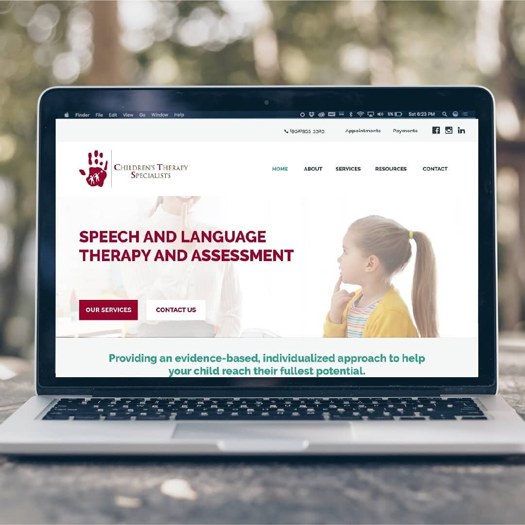 2020 was the year of websites, and we sure are thankful to have been able to help so many wonderful small businesses update/create theirs! 

This one was a complete site overhaul. From copywriting to design and development, Tonya trusted us and we we