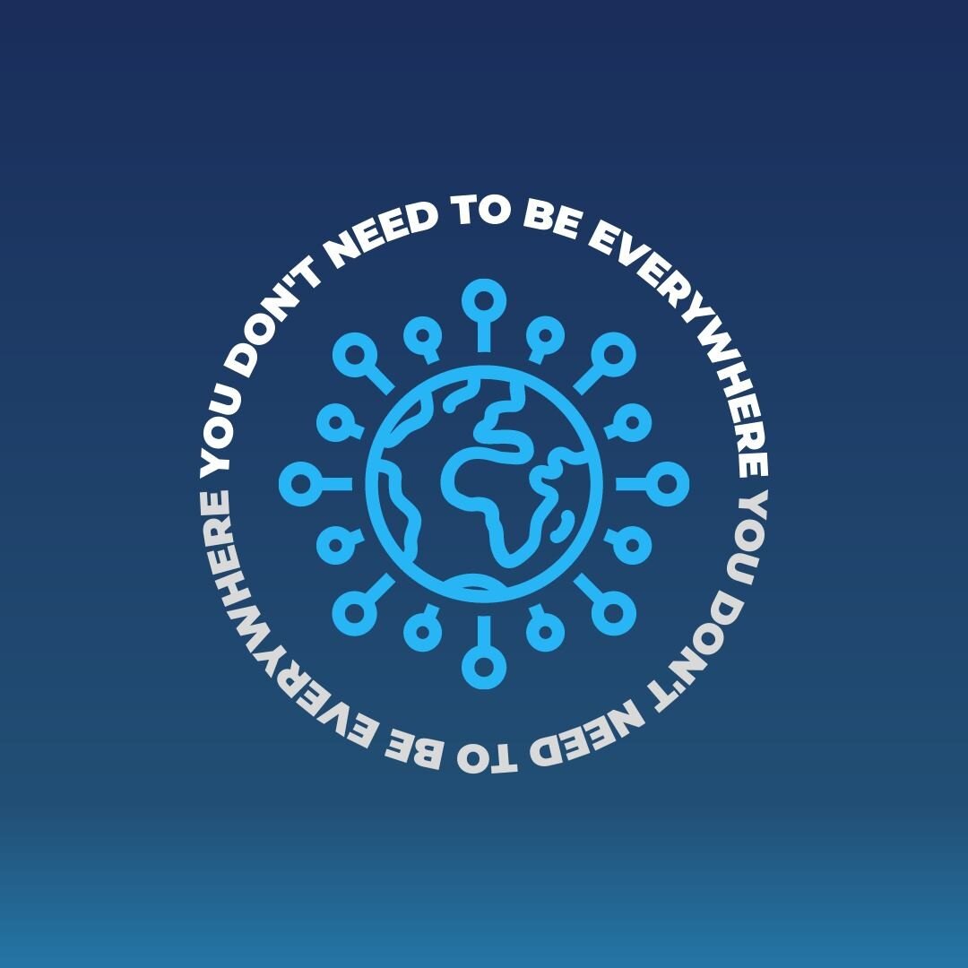 It can be tempting to want to be on all the social media platforms and just do alllll of the things. We've got news for you though, YOU DO NOT NEED TO BE EVERYWHERE. Your target market is not everywhere. Stop wasting your time where they aren't. 

It