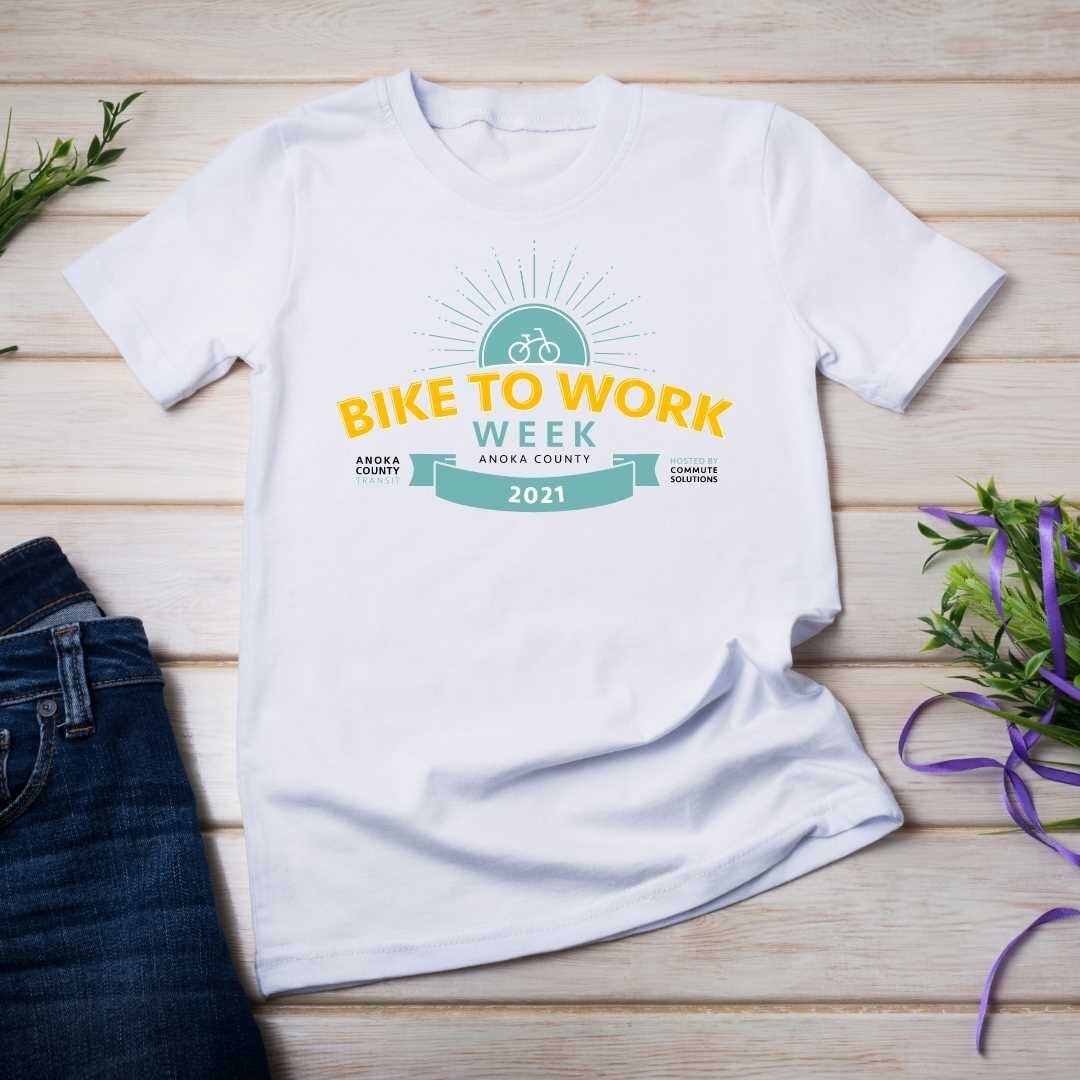 We've been pretty quiet over here simply because we've been prioritizing client work over Pixel Loon social media, BUT.... had to hop on quickly to share the Bike to Work Week graphics we did for Anoka County. More work for their Transit Unit and Com