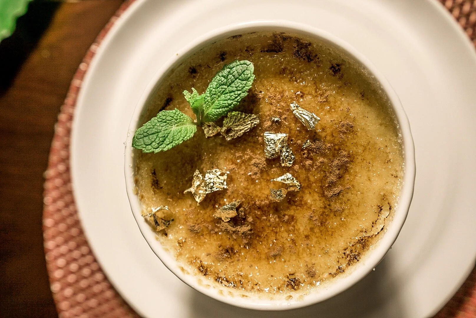 Cinnamon Crunch 24k Gold Creme Brulee