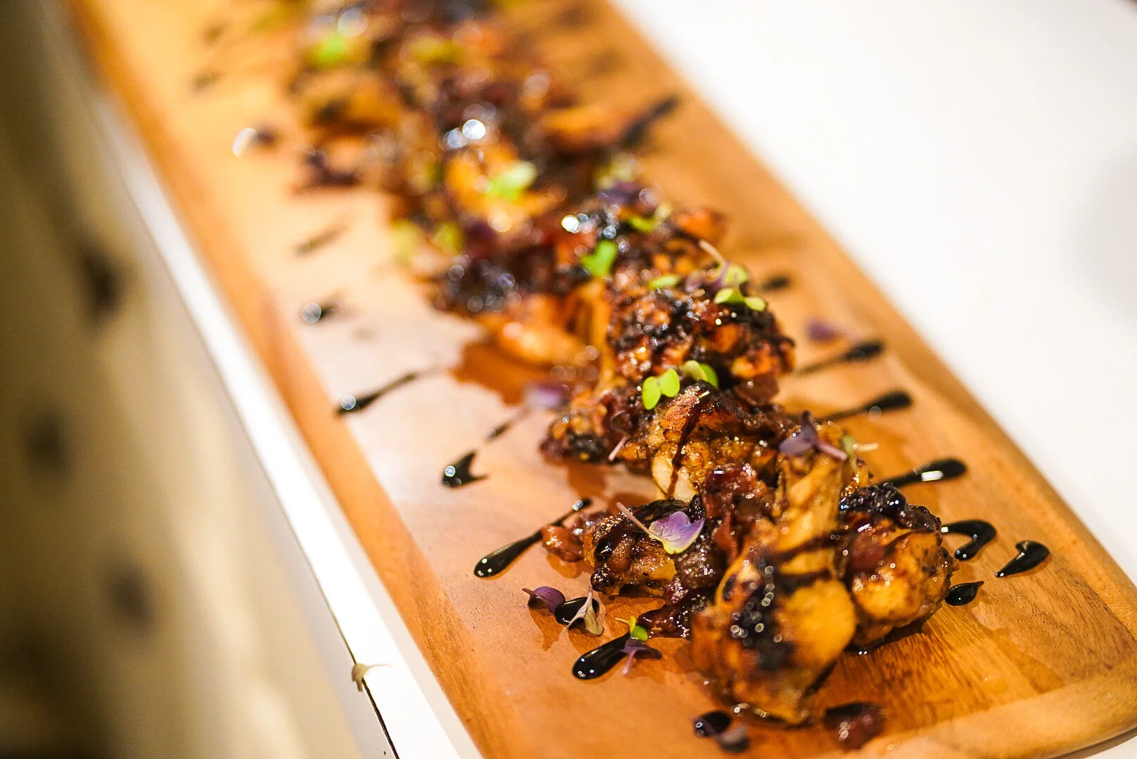 Balsamic Bacon Jam Chicken WIngs