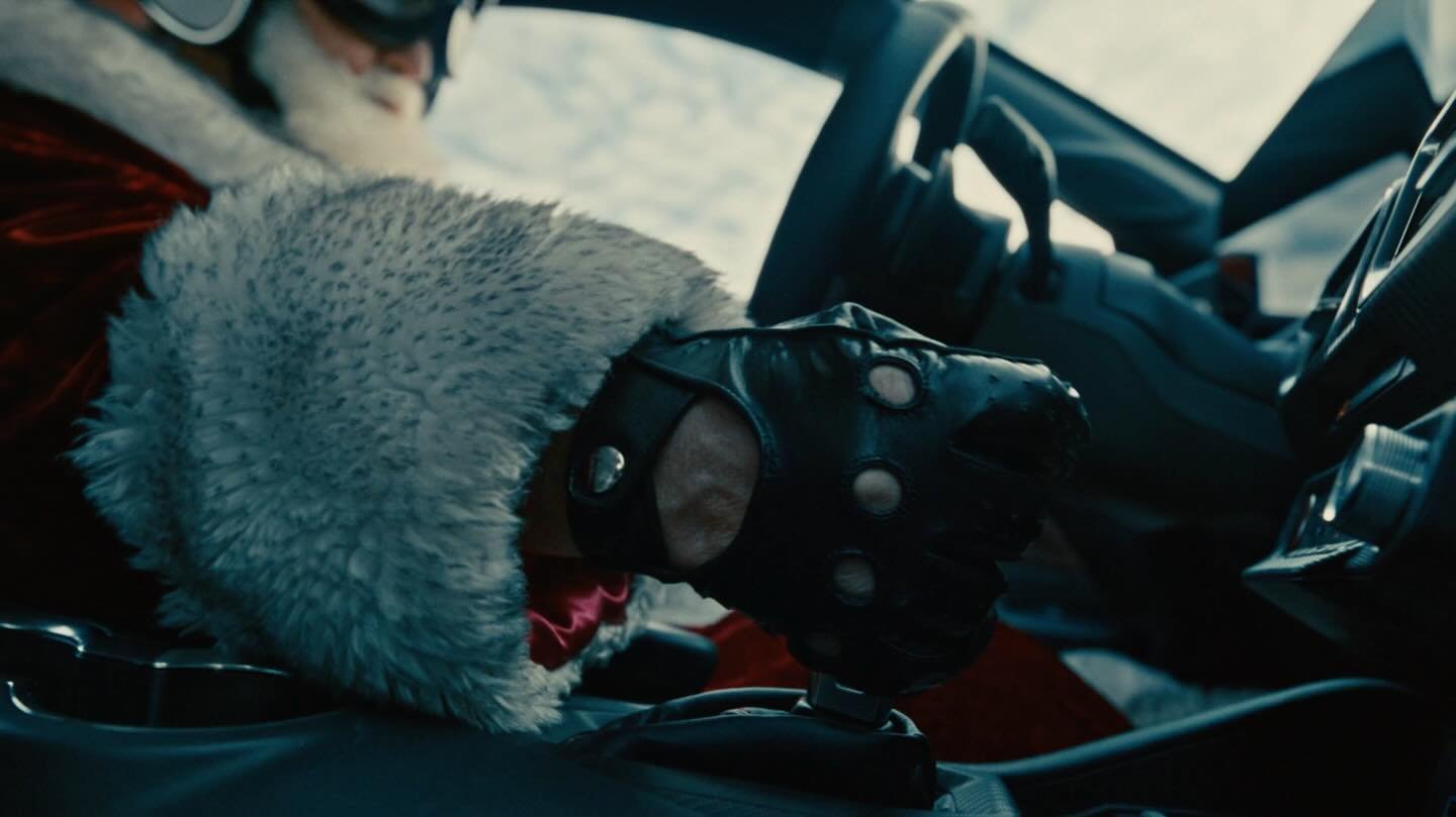 Ford Performance - Santa&rsquo;s Training Camp - (2023)⁣⁣⁣⁣
Director - Stephen Tyler⁣⁣⁣⁣
Cinematographer - Jeff Sukes⁣⁣⁣⁣
Production Company - Chrome⁣⁣⁣⁣
B Cam/2nd Unit - Chad Terpstra