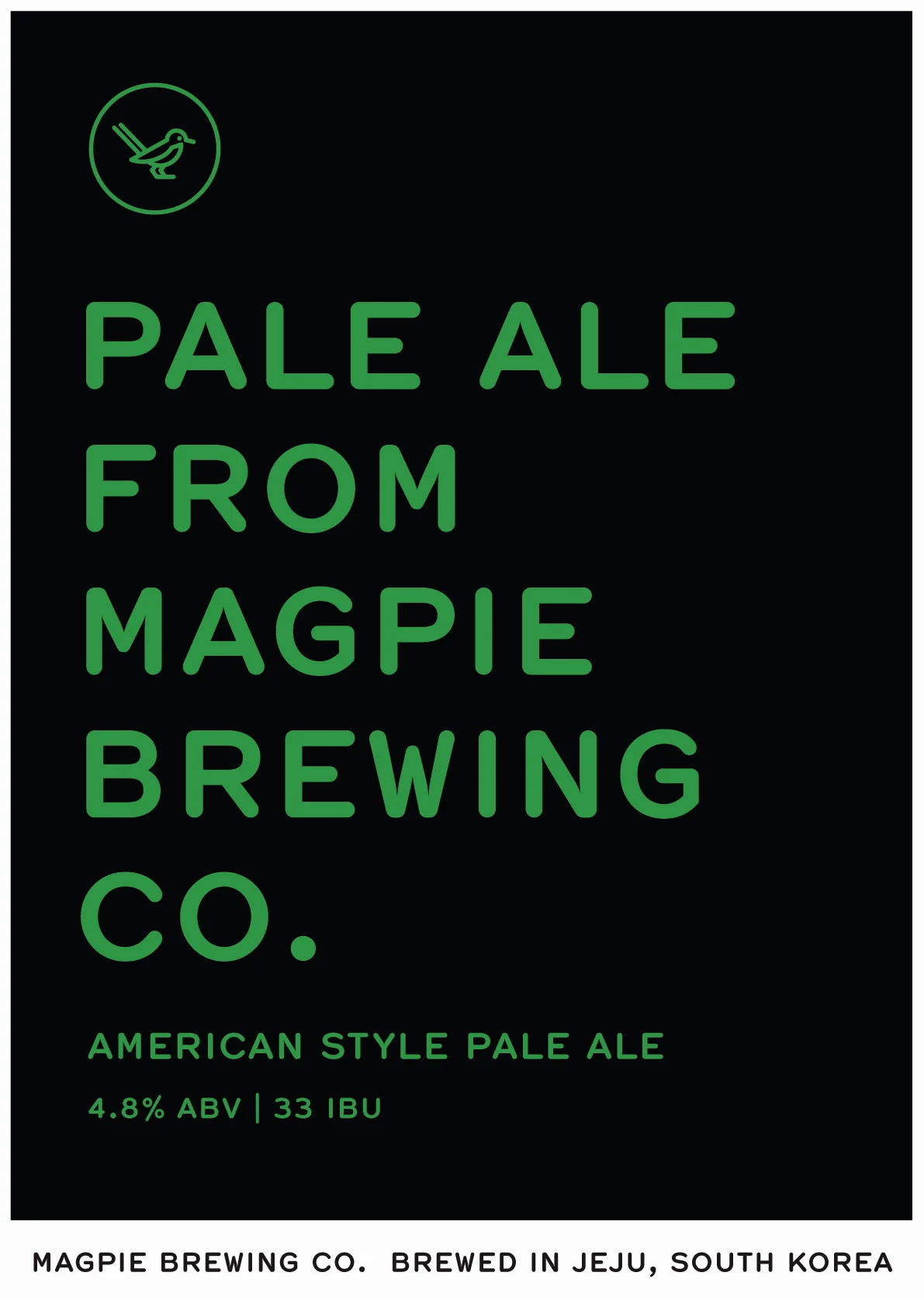 MAGPIE PALE ALE