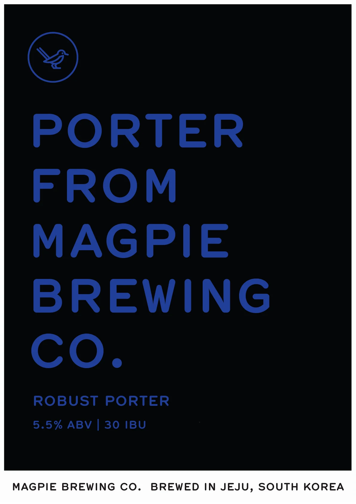 MAGPIE PORTER