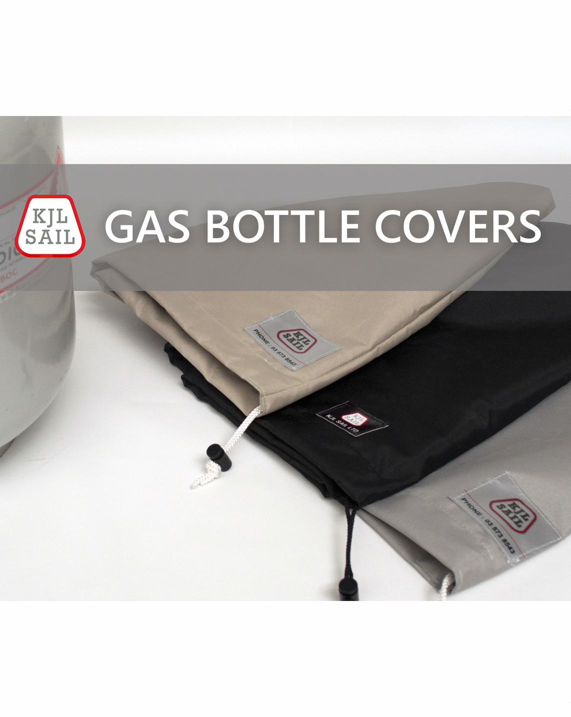 gas bottle covers