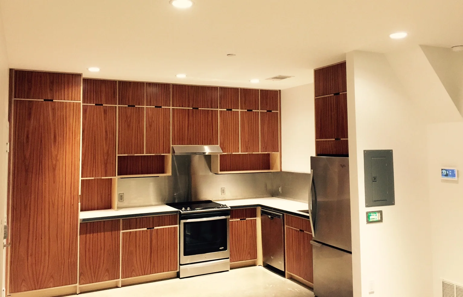 Custom Rosewood Cabinets