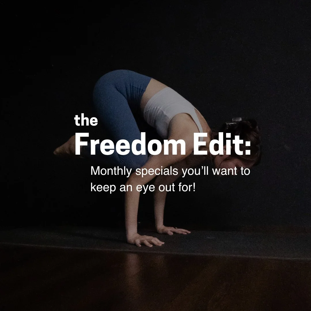 Here are our monthly specials you won&rsquo;t want to miss ✨⁠
⁠
Alongside our regular programming, we&rsquo;ve lined up a mix of experiences for every kind of practice and intention.⁠
⁠
Swipe through to find what speaks to you ➡️⁠
⁠
Looking forward t